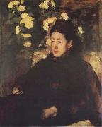 Edgar Degas Portrait oil painting reproduction
